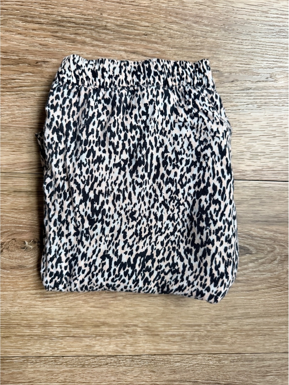 H&M Animal Print Viscose Pull On Pants Women's US 4 - Picture 9 of 9